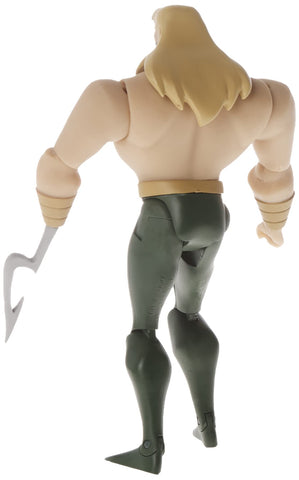 DC Collectibles Justice League Animated: Aquaman Action Figure, Multicolor