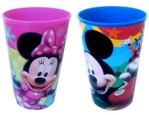 Disney Mickey & Minnie Mouse Plastic Party Cups