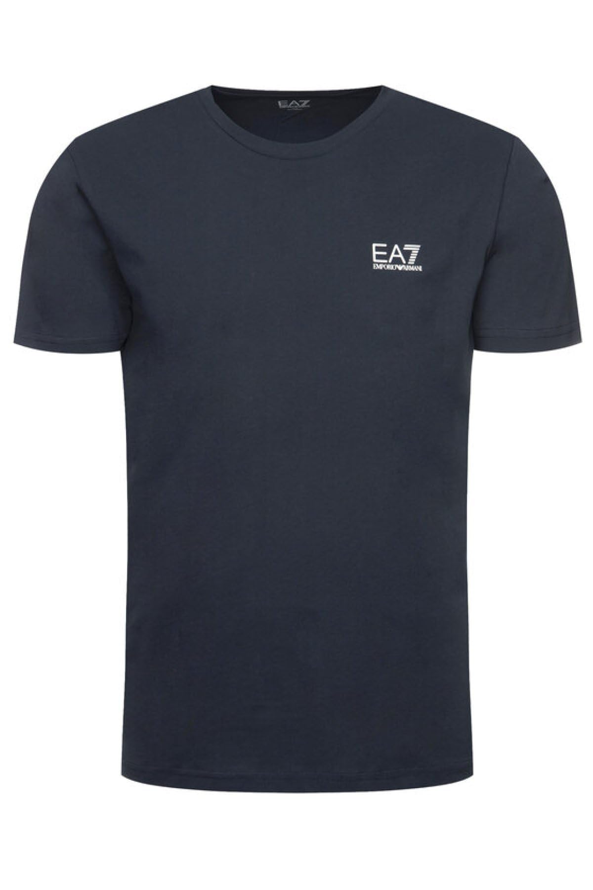 Emporio Armani Men's Train Core Tee T-Shirt, Night Blue, XL