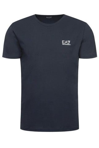 Emporio Armani Men's Train Core Tee T-Shirt, Night Blue, XL