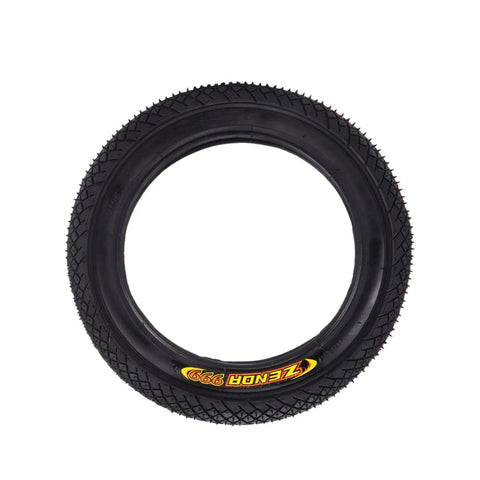 BRIGHTFUFU Tire 12x2.125 Outer Tire for Kids Anti-skid Pattern Rubber Easy Replacement