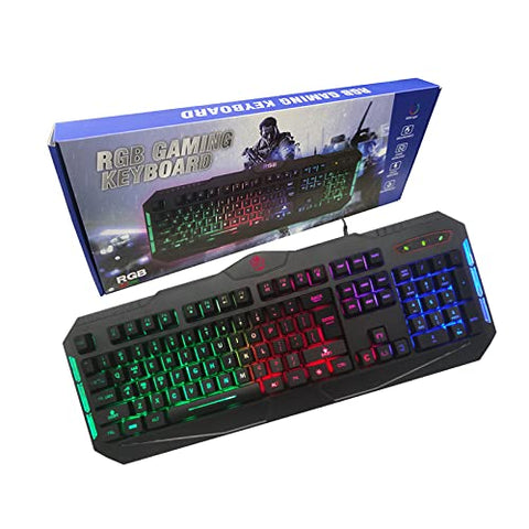 Gaming Multiverse RGB Gaming Keyboard
