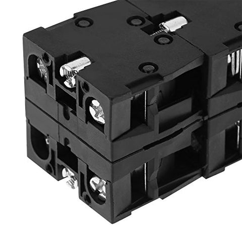4 Position Joystick Switch, Joystick Controllers Spring Return Switch Joy Stick Control Replacement Black