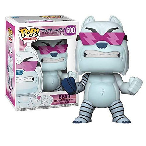Funko POP! TV: Teen Titans GO! The Night Begins to Shine - Cee-Lo Bear Collectible Figure