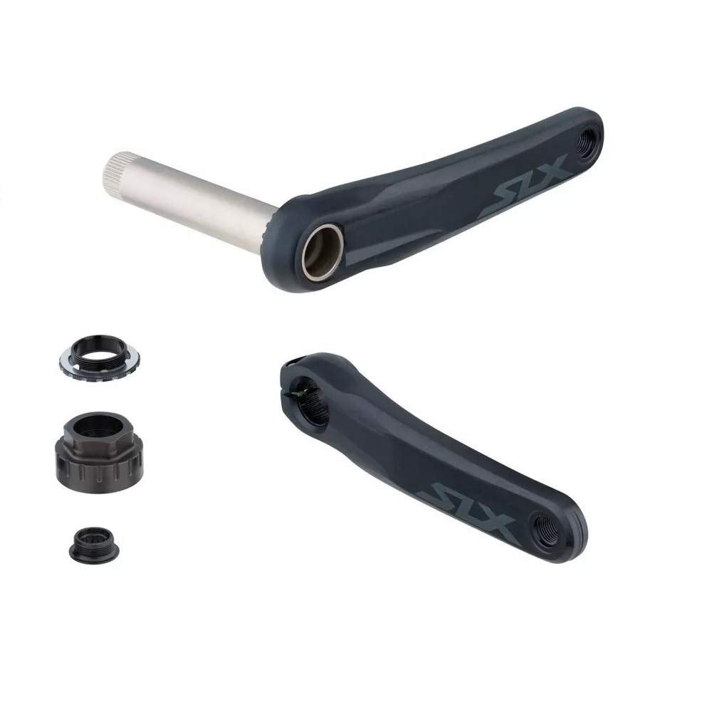 Shimano SLX FC-M7100 SLX Crank Set Without Ring, 12-Speed, 52 mm chainline, 175 mm