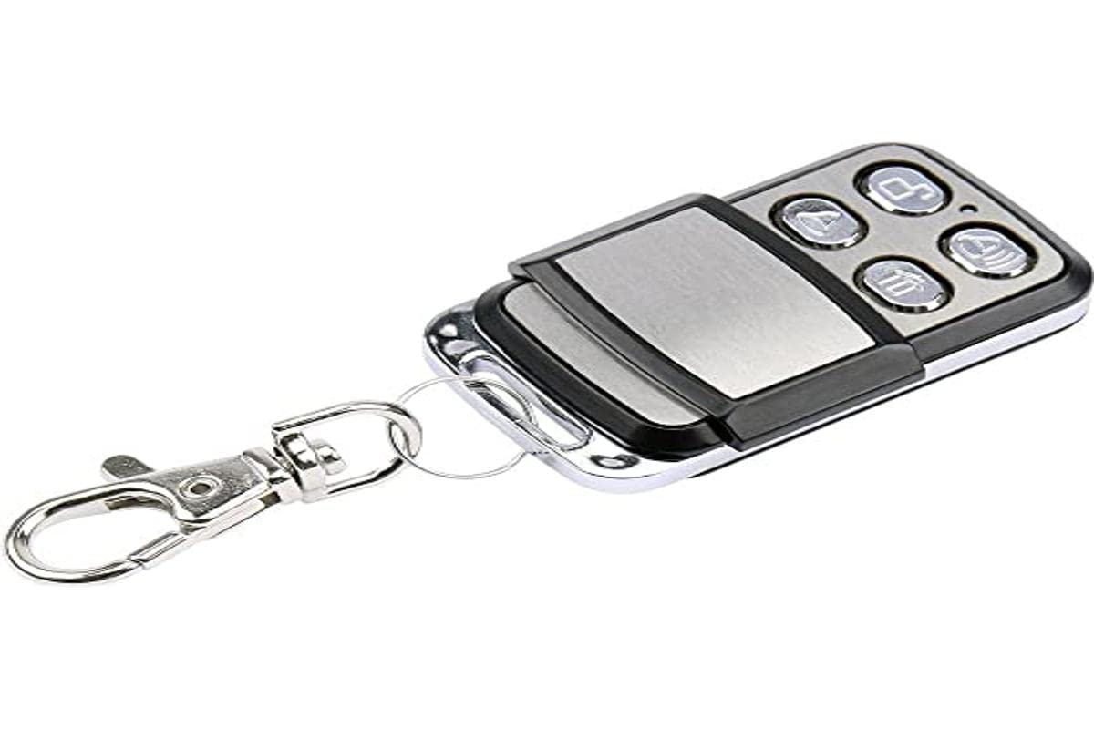 Olympia 6101 Comfort Remote Control Mini for All Alarm Systems Protect/ProHome Series, Silver