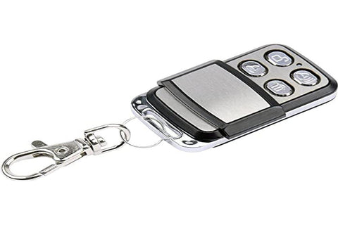 Olympia 6101 Comfort Remote Control Mini for All Alarm Systems Protect/ProHome Series, Silver