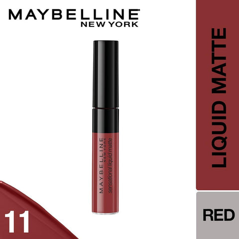 Maybelline Sensational Liquid Matte Lipstick, Made Easy, 7 g