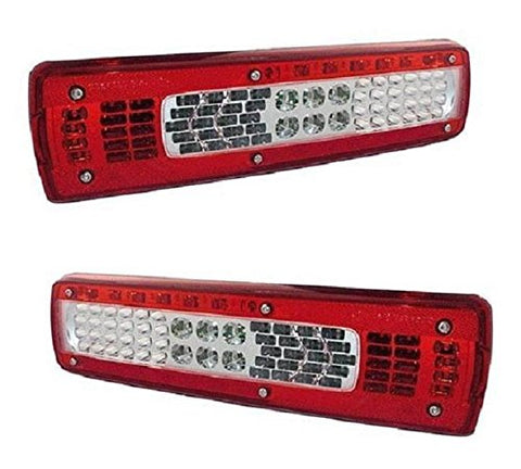 24/7Auto 2x LED rear tail lights for FH4 trucks 2013+ rear combination lamps