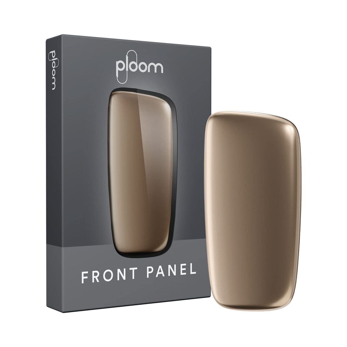 Ploom X Front Panel - Magnetic & Stylish Device Cover - Champagne
