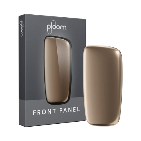 Ploom X Front Panel - Magnetic & Stylish Device Cover - Champagne