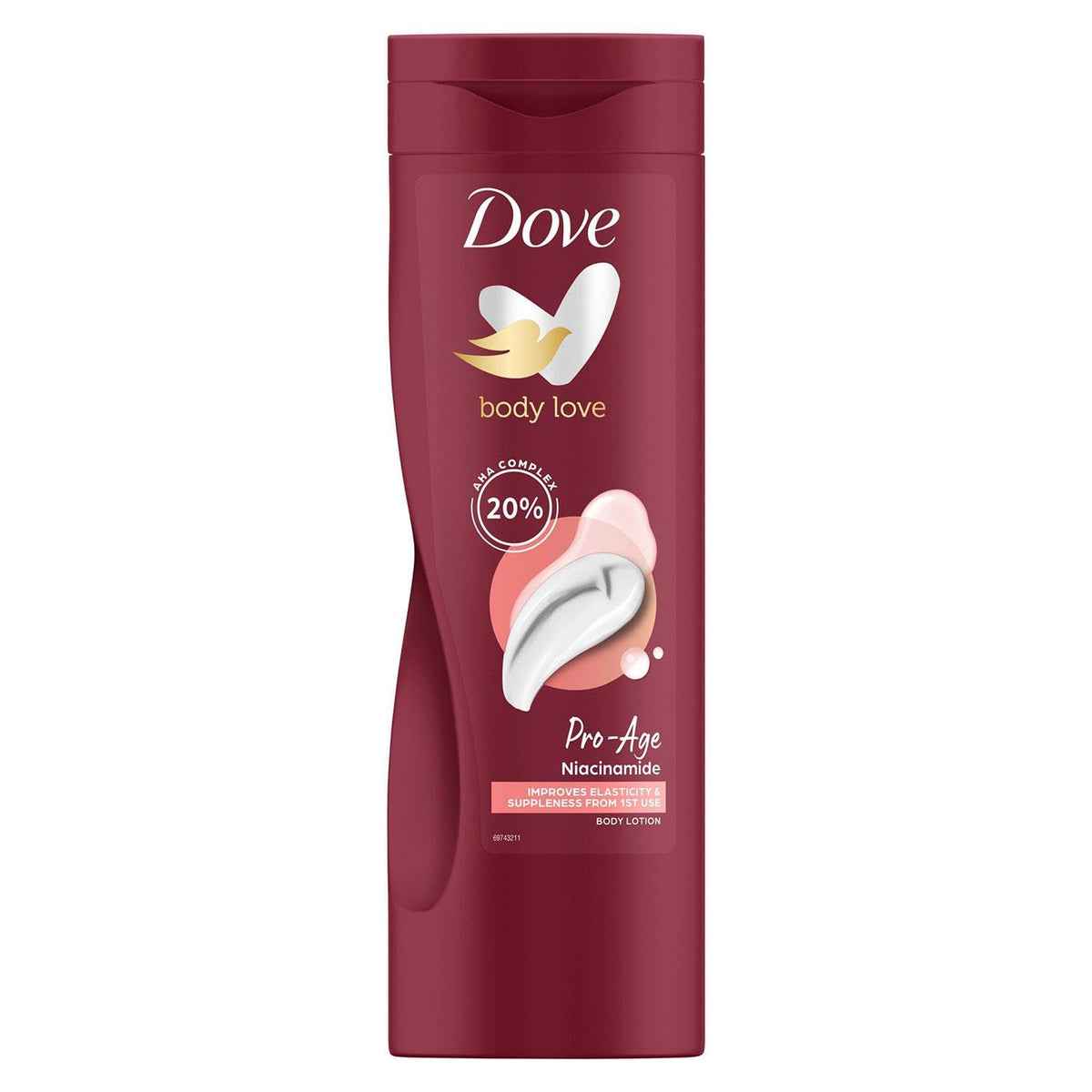 Dove Pro Age Care Body Lotion 400 ml