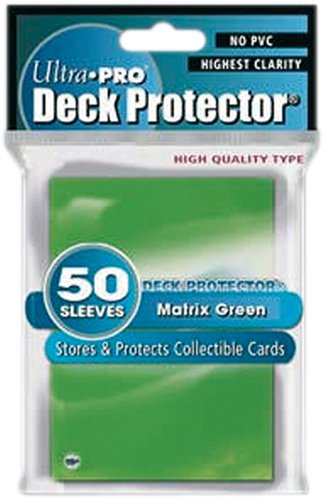 Matrix Green Ultra Pro Deck Sleeves 50 per pack