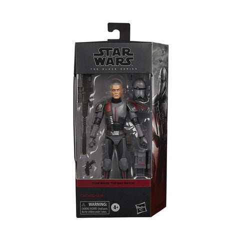 STAR WARS The Black Series Bad Batch Crosshair Toy 6-Inch-Scale The Clone Wars Collectible Figure, Toys for Kids Ages 4 and Up