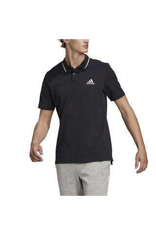 Adidas M SL Pq PS Polo Shirt Man Black/White