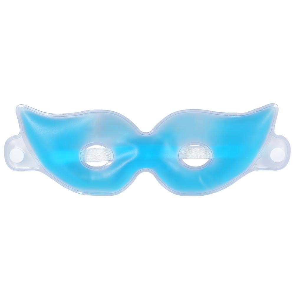 TMISHION Cold Eye Mask Gel Bead Cooling Soothing Cold Eye Mask Pack Reusable Ice Mask Cold Pack for Woman & Man Sleeping, Relief Puffy Eyes, Dark Circles, Dry Eyes, Relaxing Sleep