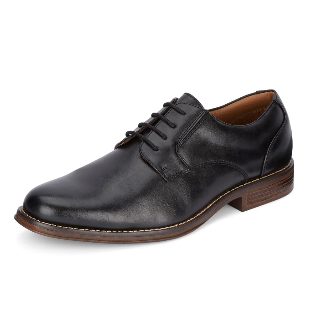 Dockers Men's Fairway Oxford, Black, 8.5 M US