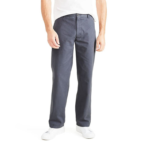 Dockers Men's Classic Fit Perfect Chino Pant, Maritime Blue, 36W x 30L