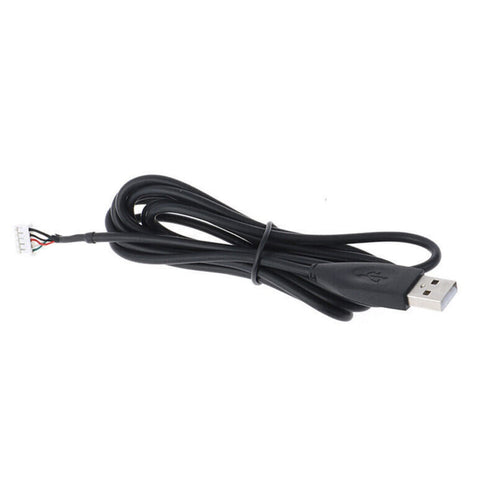 Replacement Gaming Mouse Cable USB Mouse Cable for Logitech MX518 MX510 MX500 MX310 G1 G3 G400