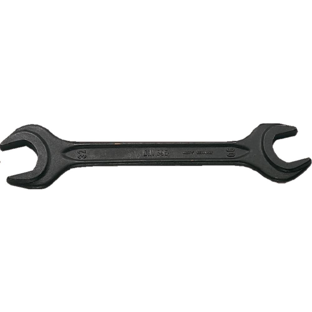 Bahco 895M-32-36 BH895M-32-36 Double Open End Wrench, Grey, 32 x 36 mm