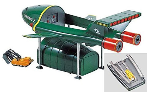 Dragon Models Thunderbirds 2 and 4, 1:350 Scale Model Kit
