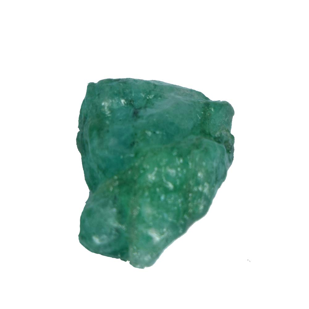 1 Piece Green Emerald 13.00 Ct Natural Emerald Mineral Specimens Green Raw Emerald Gem