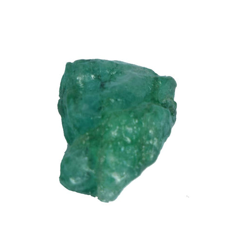 1 Piece Green Emerald 13.00 Ct Natural Emerald Mineral Specimens Green Raw Emerald Gem