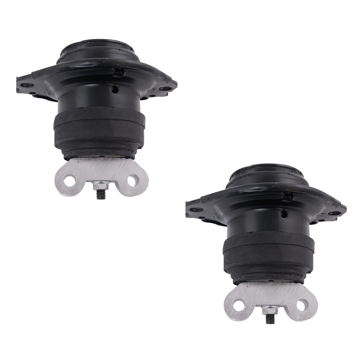 TRQ Engine Mount Set Compatible with 2011-2019 Chrysler 300 Dodge Challenger Charger 2011-2012 Durango 2011-2013 Jeep Grand Cherokee