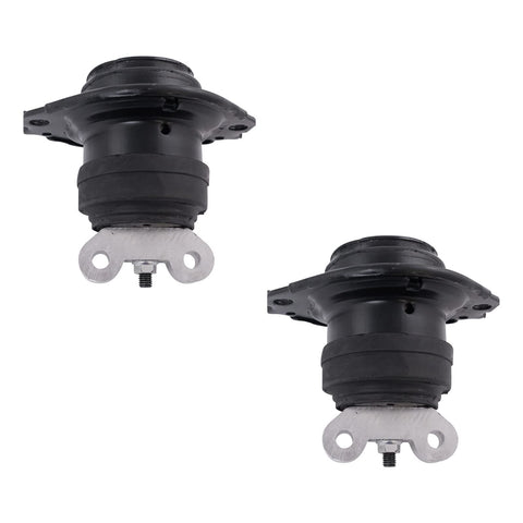 TRQ Engine Mount Set Compatible with 2011-2019 Chrysler 300 Dodge Challenger Charger 2011-2012 Durango 2011-2013 Jeep Grand Cherokee