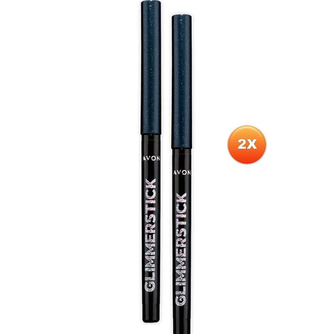 Generic Glimmerstick Eye Liner BLACK ICE Set of 2