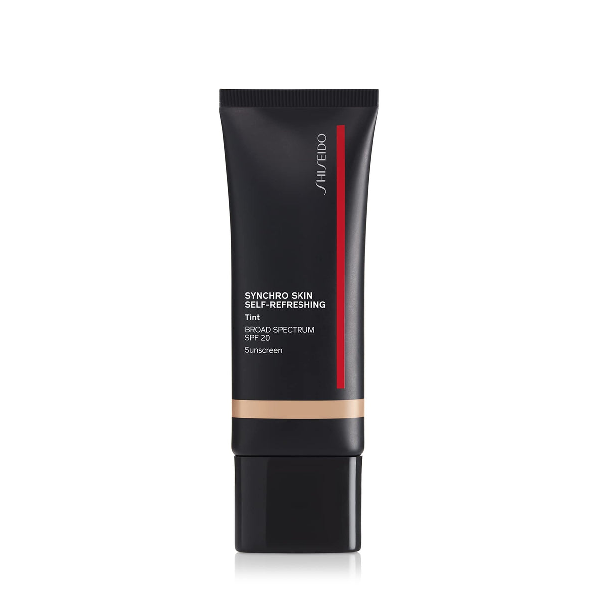 Shiseido Synchro Skin Self-Refreshing Tint SPF 20, Medium Matsu 315 - Light Coverage, Tinted Moisturizer - 12-Hour Wear, 24-Hour Hydration - Waterproof, Shine Resistant and Non-Comedogenic