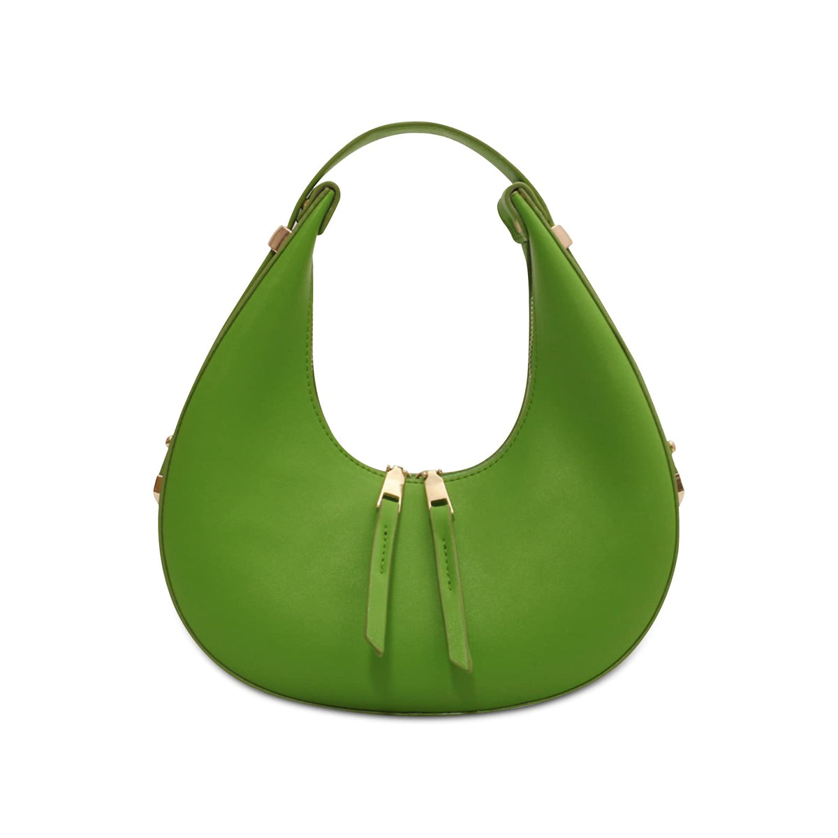 Ergocar 2022 New Women's Tote Handbags, Crescent Bags for Women Fashion Women Underarm Bag Top-Handle Bag, Green