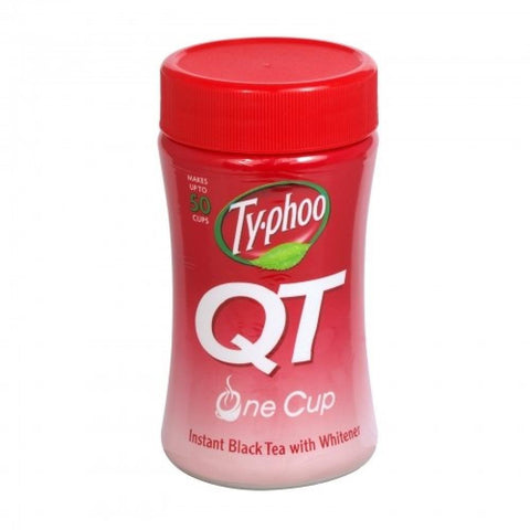 Typhoo Qt Instant White Tea 125G Pack Of 2