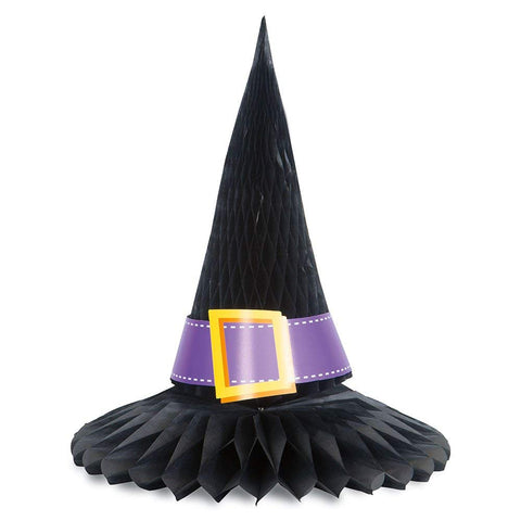 11" Witch Hat Halloween Centerpiece Decoration