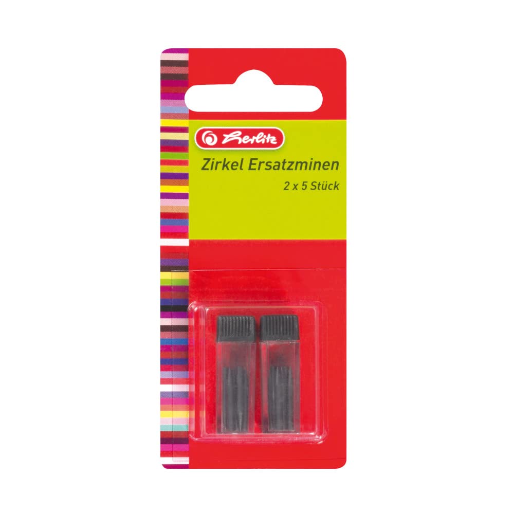 Herlitz 2 mm Lead Compass Refills