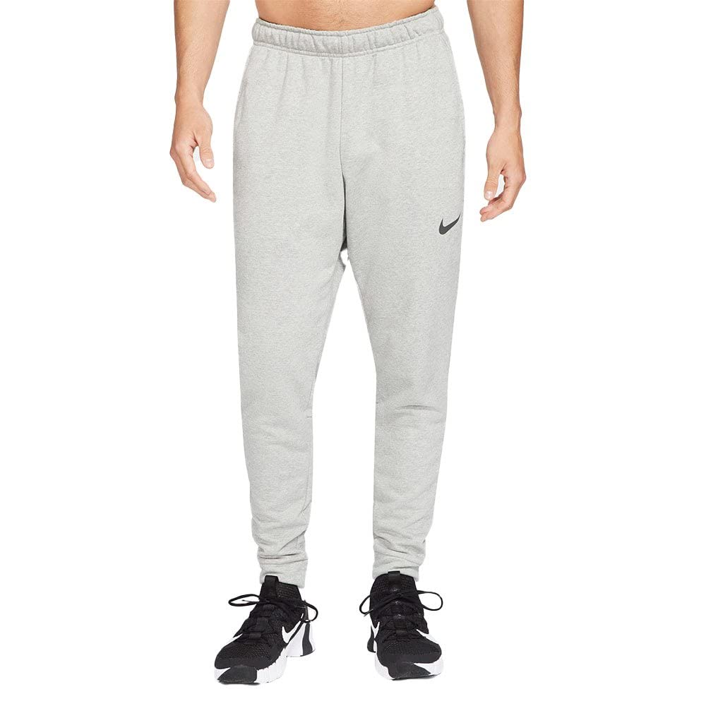 Nike Men's Sporty, Dk Grey Heather/(Black), XL