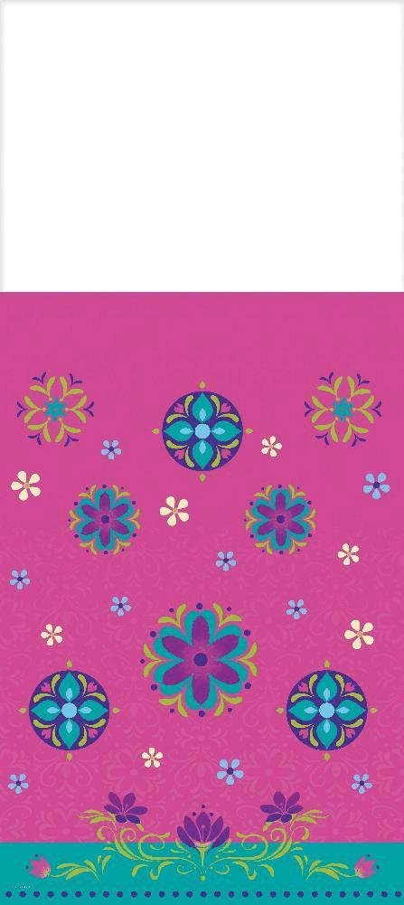 Disney Frozen Party Plastic Tablecover (Pack Of 5)