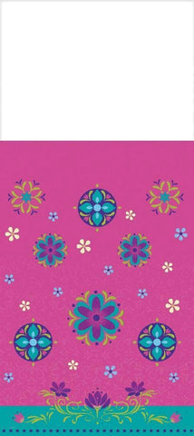 Disney Frozen Party Plastic Tablecover (Pack Of 5)