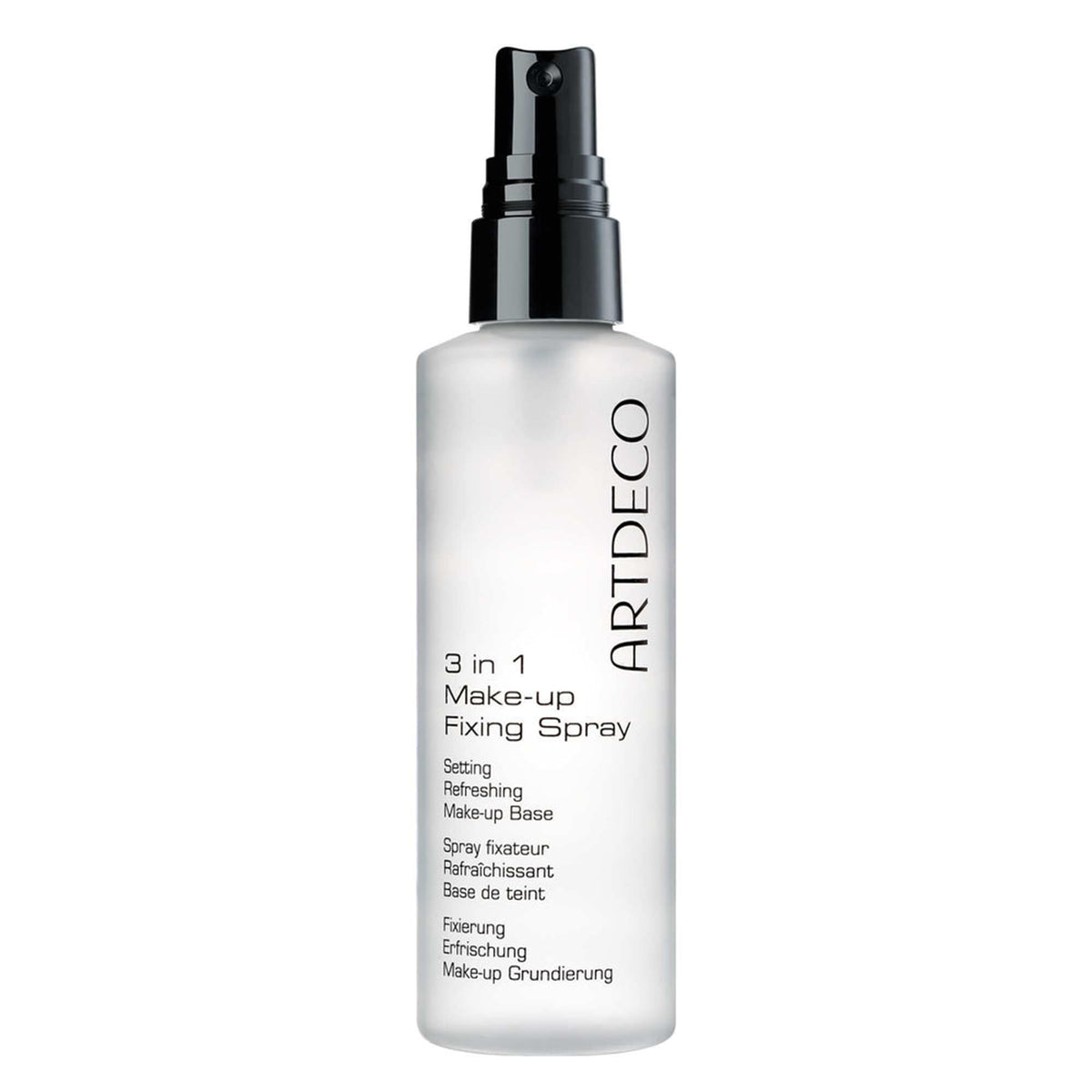ARTDECO 3 In 1 Make-up Fixing Spray - Fix, Refresh, Prime: Prepare the Face for Makeup - Face Primer - Setting Spray - Vegan - 3.38 Fl Oz