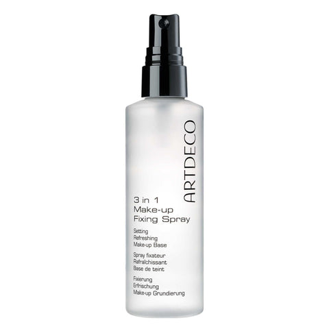 ARTDECO 3 In 1 Make-up Fixing Spray - Fix, Refresh, Prime: Prepare the Face for Makeup - Face Primer - Setting Spray - Vegan - 3.38 Fl Oz