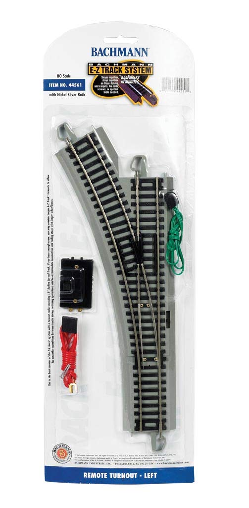 EZ Track Remote Left Switch