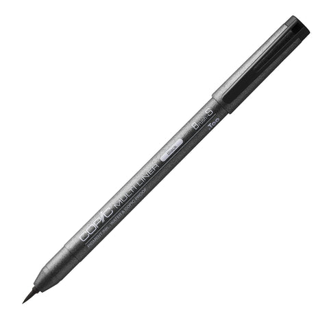 Copic Multiliner BrUSh S ( Black) - Classic