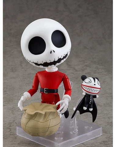 Good Smile The Nightmare Before Christmas: Jack Skellington (Sandy Claws Version) Nendoroid Action Figure