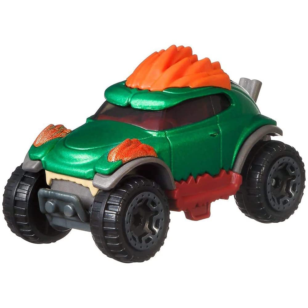 Hot Wheels Street Fighter Diecast Car Series ~ Blanka