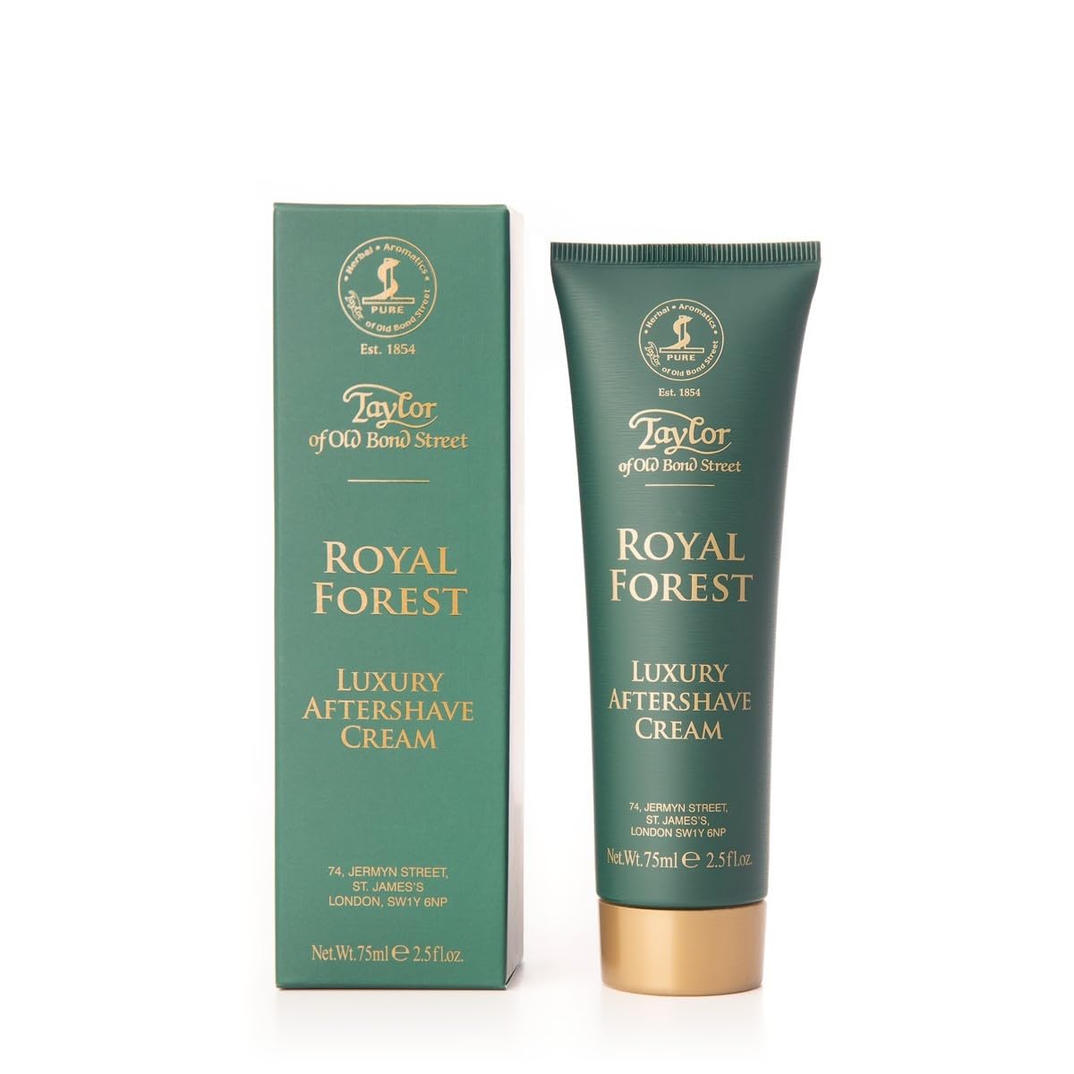 TAYLOR OF OLD BOND STREET Aftershave Luxury Cream Royal Forest 75 ml