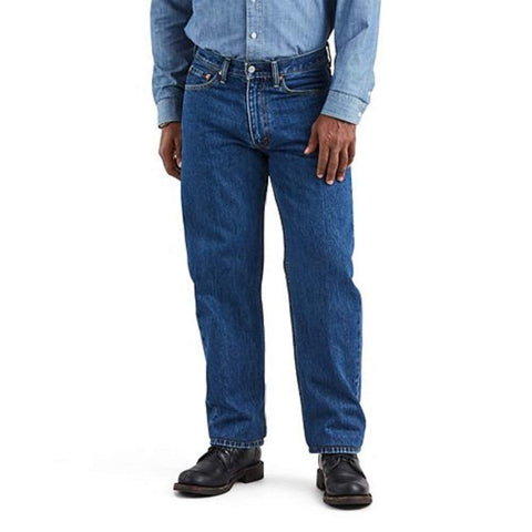 Levi's Men's 550 Relaxed Fit Jeans (Also Available in Big & Tall), Dark Stonewash, 34W x 32L