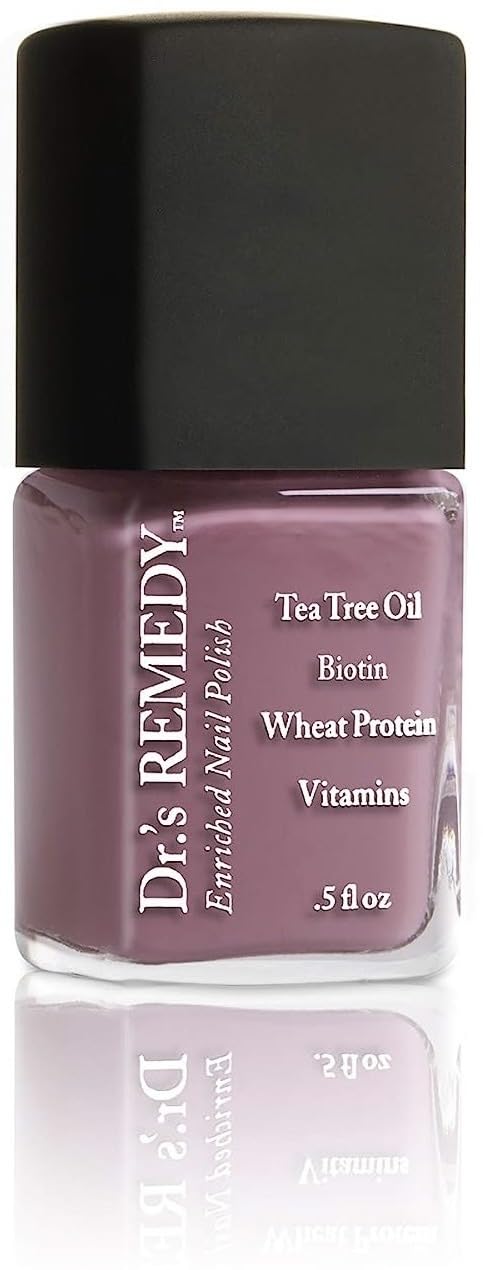Dr.'s Remedy Enriched Nail Polish (MINDFUL Mulberry)