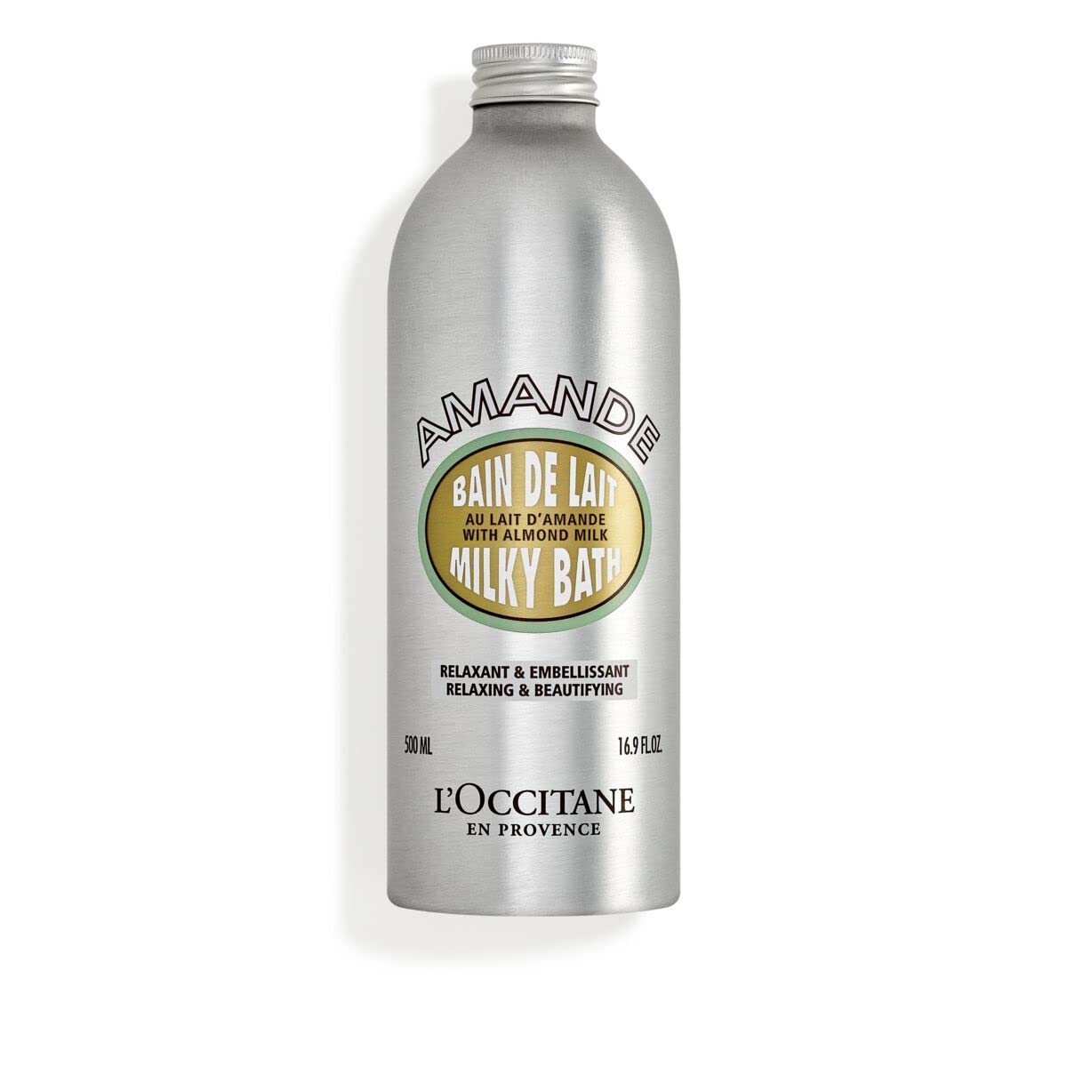 LÃ¢â‚¬â„¢OCCITANE Beautifying Almond Milky Bath with Almond Milk, 16.9 Fl Oz (Pack of 1)