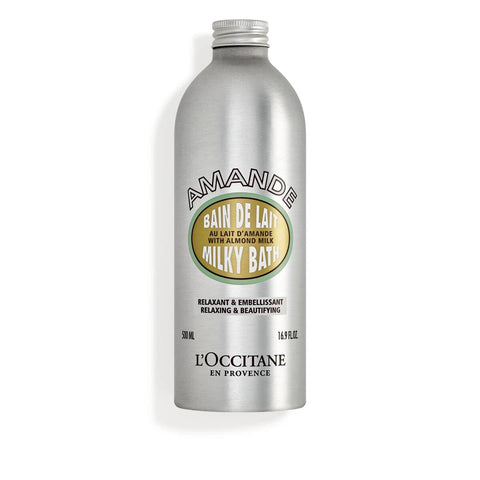 LÃ¢â‚¬â„¢OCCITANE Beautifying Almond Milky Bath with Almond Milk, 16.9 Fl Oz (Pack of 1)