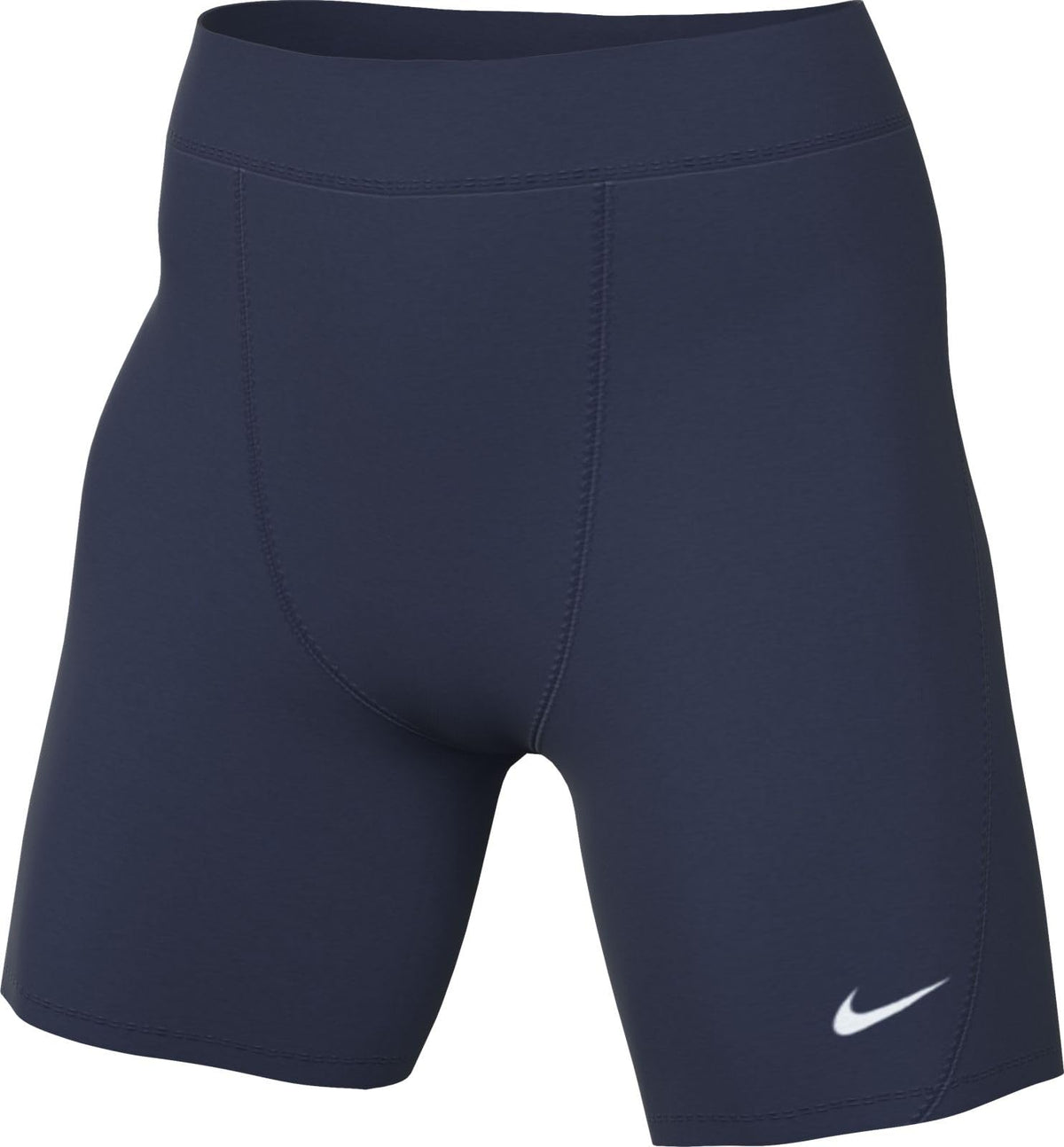NIKE DH8327-410 W NK DF Strike NP Short Pants Women's Midnight Navy/White Size XS